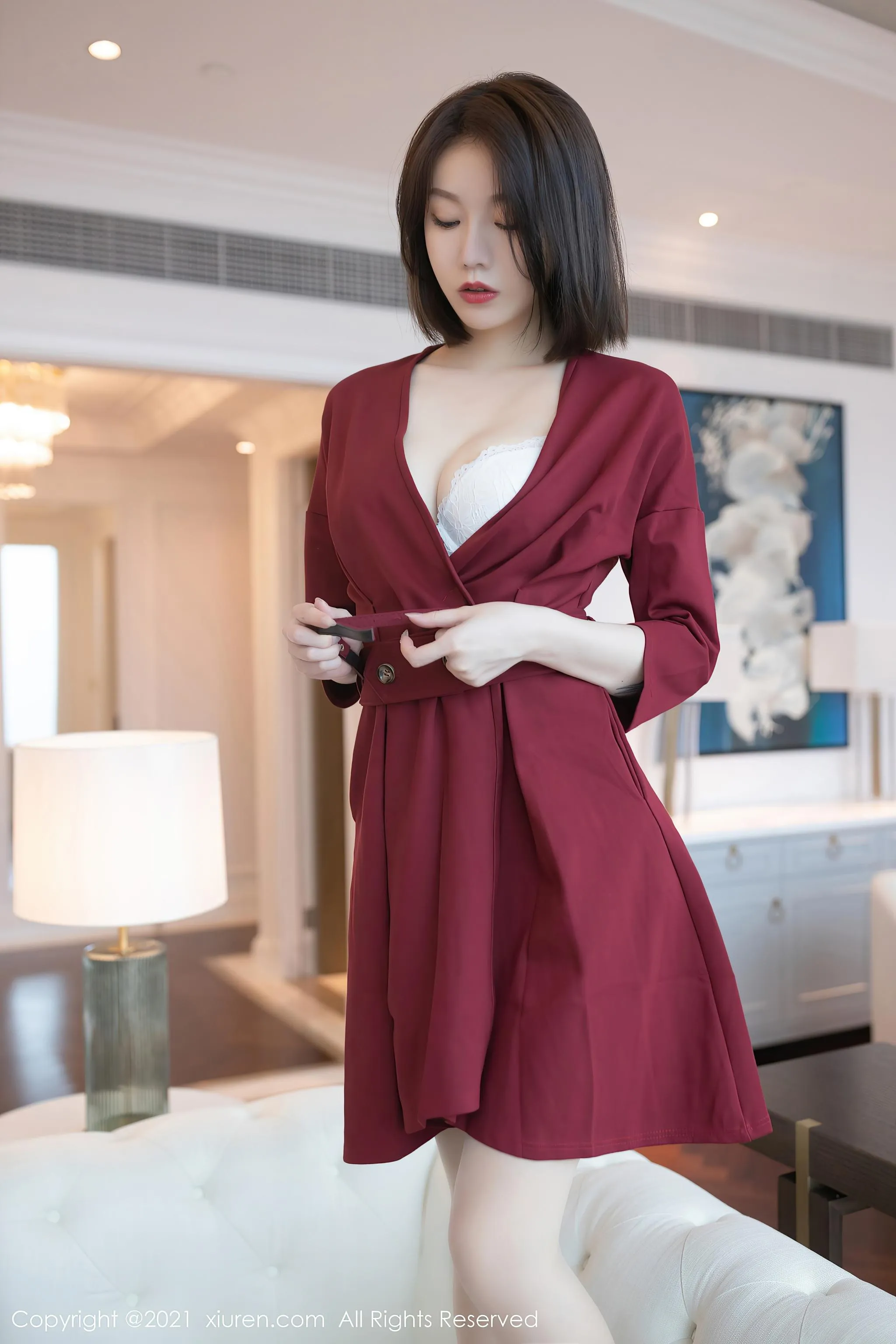 [XIUREN秀人网] 2021.07.14 NO.3668 安然Maleah [75P]插图5